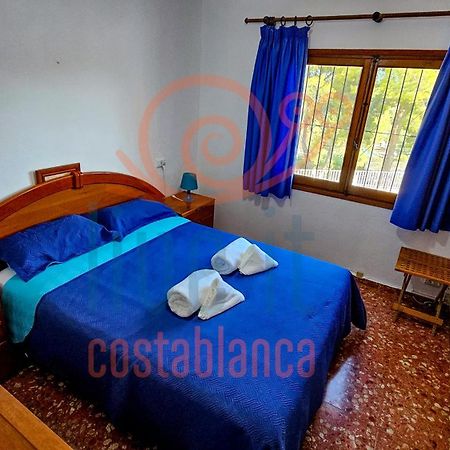 Casa Manzano. Moraira. Live It Costablanca Villa Exteriör bild