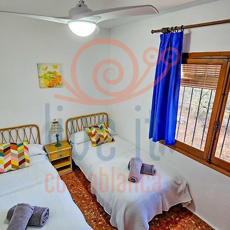 Casa Manzano. Moraira. Live It Costablanca Villa Exteriör bild