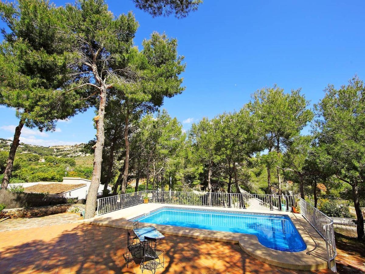 Casa Manzano. Moraira. Live It Costablanca Villa Exteriör bild