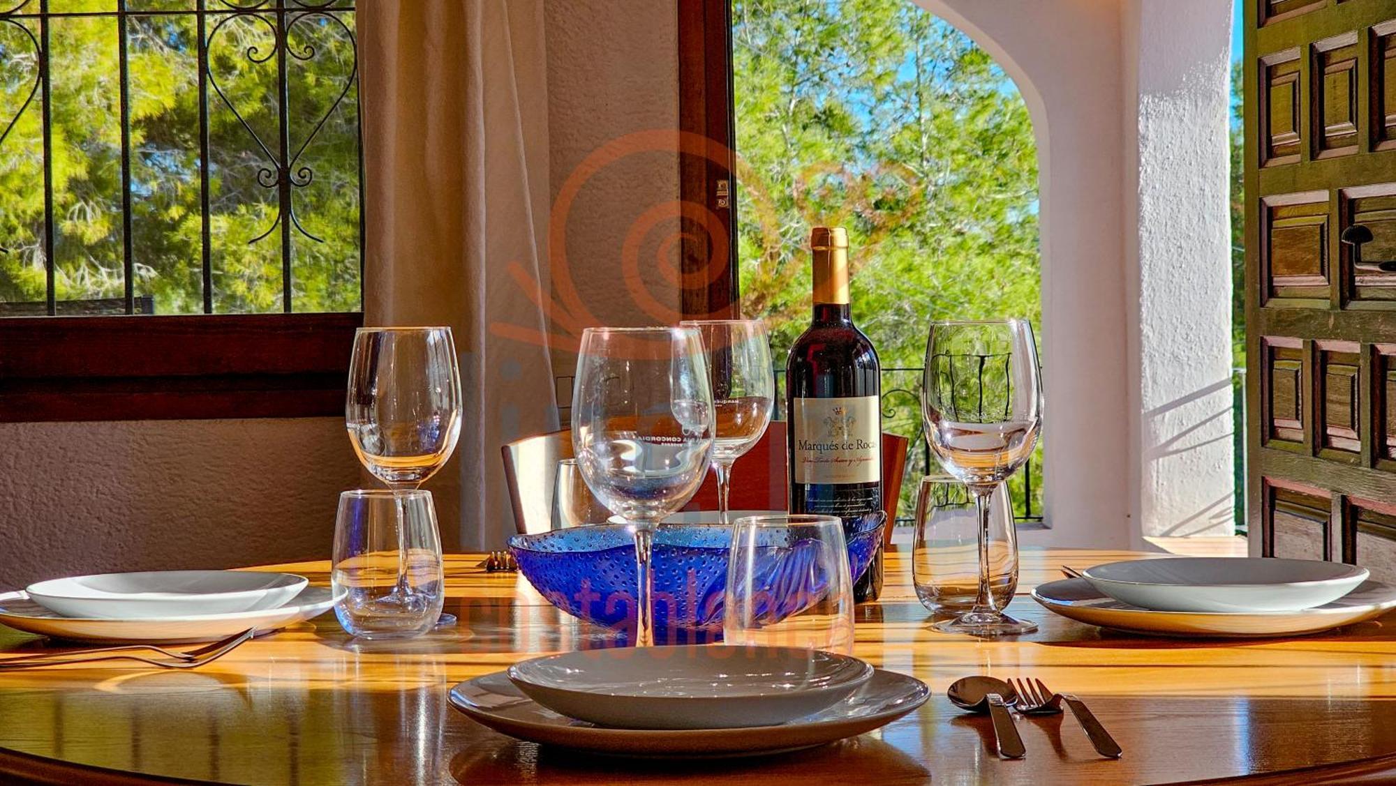 Casa Manzano. Moraira. Live It Costablanca Villa Exteriör bild
