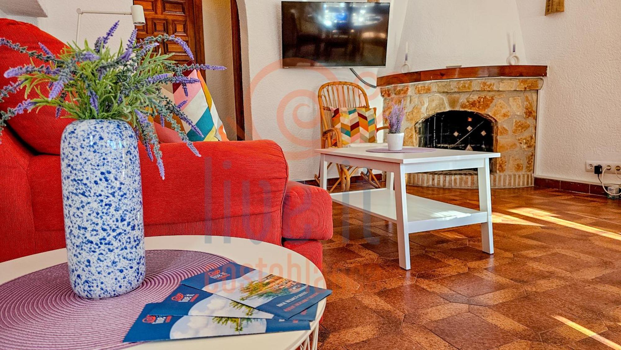 Casa Manzano. Moraira. Live It Costablanca Villa Exteriör bild